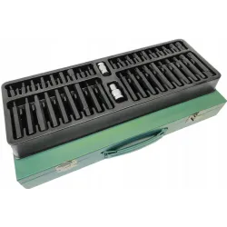Klucze Imbus HEX Torx Spline Bity w walizce 40 EL HONITON