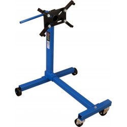 Stojak do montażu silnika 450 KG Mocny Obracany Niebieski