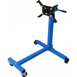 Stojak do montażu silnika 450 KG Mocny Obracany Niebieski