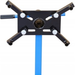 Stojak do montażu silnika 450 KG Mocny Obracany Niebieski