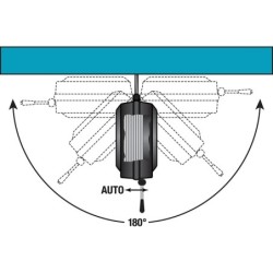 Zwijadło zwijacz węża pneumatyczny wąż 15m fi10 HAZET
