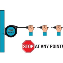 Zwijadło zwijacz węża pneumatyczny wąż 15m fi10 HAZET