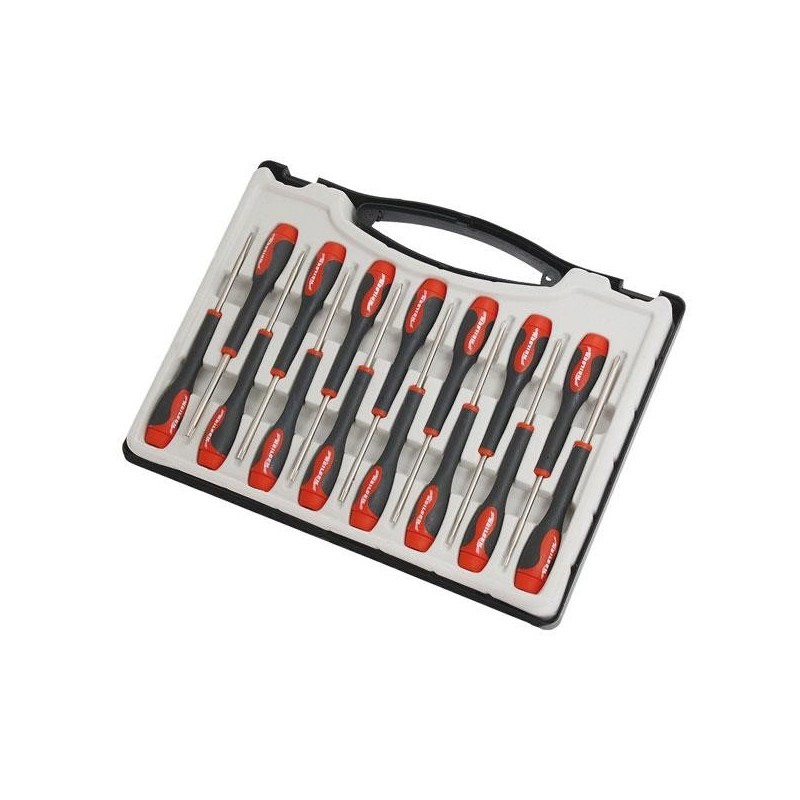 Zestaw wkrętaków precyzyjnych płaskie torx krzyżak