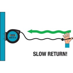 Zwijadło zwijacz węża pneumatyczny wąż 15m fi10 HAZET