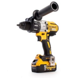 Wiertarko wkrętarka akumulatorowa udarowa 95Nm DeWALT 18V XR, 3-biegi, 2 x 5.0Ah w walizce TSTAK