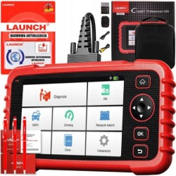 Tester skaner diagnostyczny LAUNCH Wszystkie marki PL