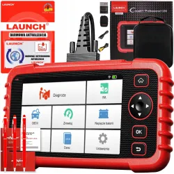 Tester skaner diagnostyczny LAUNCH Wszystkie marki PL