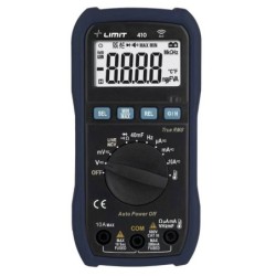 Multimetr cyfrowy ręczny Limit DM 410