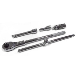 Klucze nasadowe 30-60mm 12 kąt 3/4 " 15 el SATA