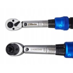 Klucz dynamometryczny 1/4 " 1-6Nm dwukierunkowy X3901