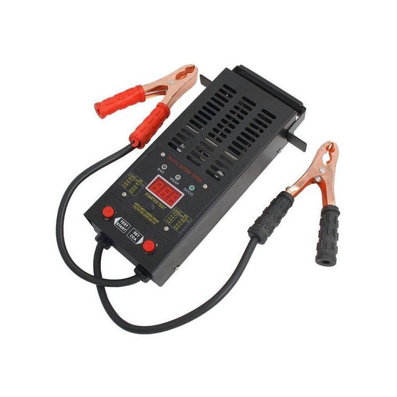 Miernik cyfrowy tester akumulatora 6v 12v