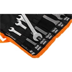 Klucze płaskie dwustronne na płachcie 6-32 mm 12 EL