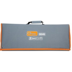 Klucze płasko oczkowe satynowane przemysłowe 6-32