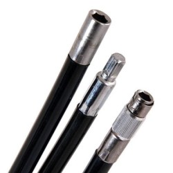 Zestaw wkrętaków elastycznych 600mm długie