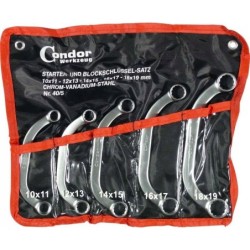 Zestaw Klucze do alternatorów typ C Condor