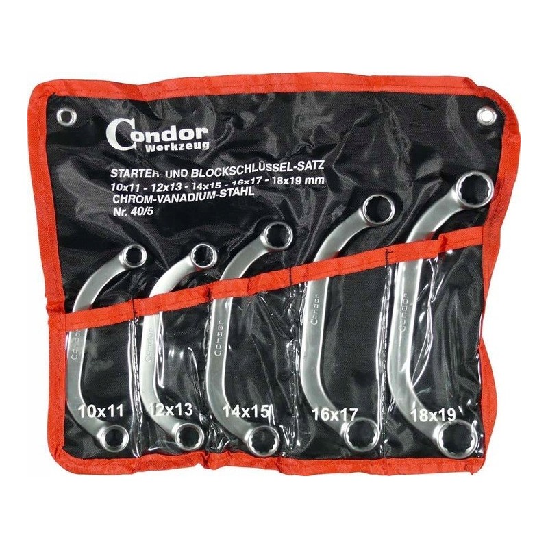 Zestaw Klucze do alternatorów typ C Condor