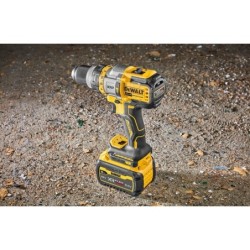 Akumulatorowa wiertarko wkrętarka udarowa DeWalt 126 NM FLEXVOL XR 3 Biegi