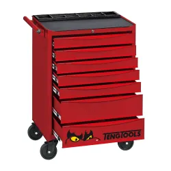 Wózek narzędziowy szafka warsztatowa TENG TOOLS 282 EL