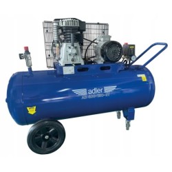 Kompresor sprężarka tłokowa olejowa Adler 400V 150L 10 BAR 2,2kW