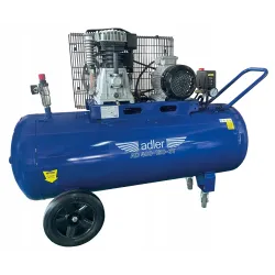 Kompresor sprężarka tłokowa olejowa Adler 400V 150L 10 BAR 2