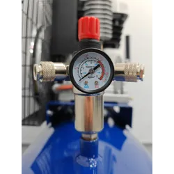 Kompresor sprężarka tłokowa olejowa Adler 400V 150L 10 BAR 2,2kW