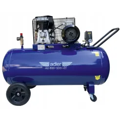 Kompresor sprężarka tłokowa olejowa Adler 200L 3KW 10BAR 400V