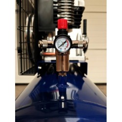 Kompresor sprężarka tłokowa olejowa Adler 200L 3KW 10BAR 400V