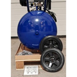 Kompresor sprężarka tłokowa olejowa Adler 200L 3KW 10BAR 400V