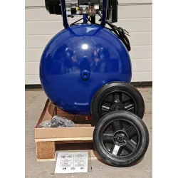 Kompresor sprężarka tłokowa olejowa Adler 200L 3KW 10BAR 400V