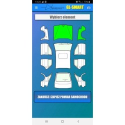 Miernik Grubości lakieru tester APLIKACJA IOS Android