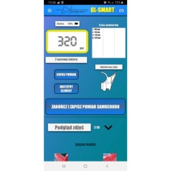 Miernik Grubości lakieru tester APLIKACJA IOS Android