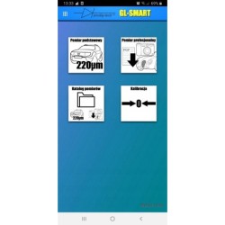 Miernik Grubości lakieru tester APLIKACJA IOS Android