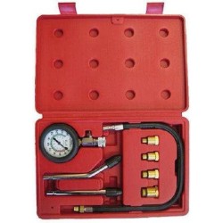 Miernik ciśnienia sprężania kompresji BENZYNA 8cz KINGTONY