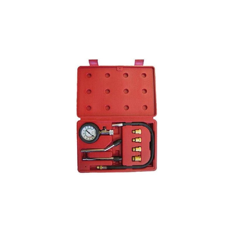 Miernik ciśnienia sprężania kompresji BENZYNA 8cz KINGTONY