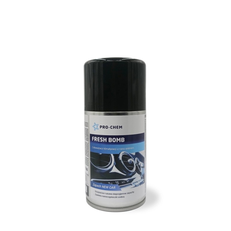 Środek Odświeżacz do klimatyzacji z NANO SREBREM PRO-CHEM FRESH BOMB 250 ml