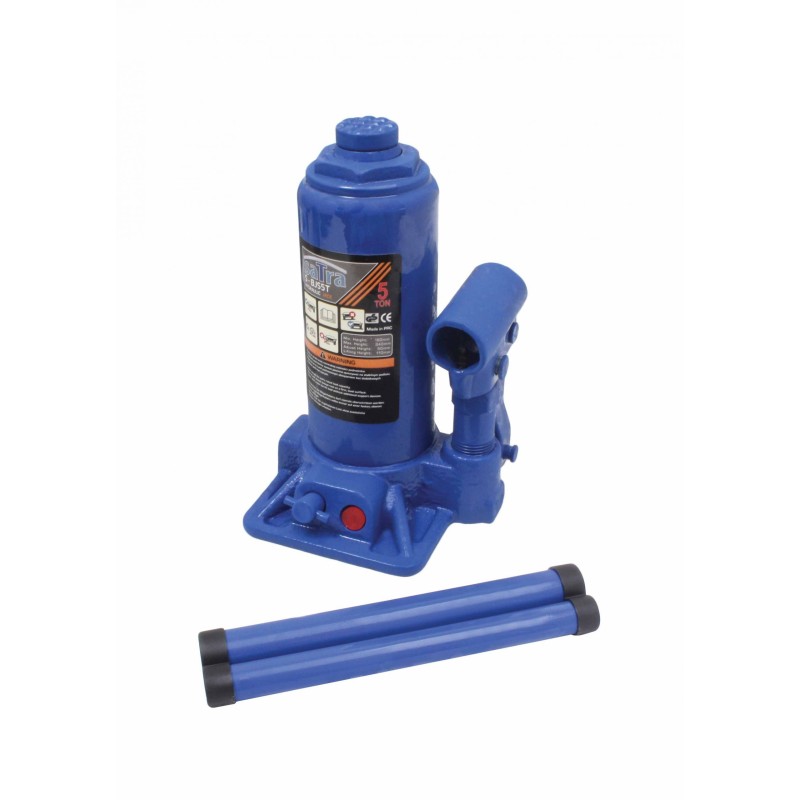 Podnośnik 5T samochodowy słupkowy hydrauliczny lewarek Satra