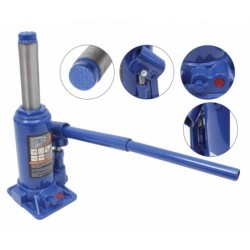 Podnośnik 5T samochodowy słupkowy hydrauliczny lewarek Satra