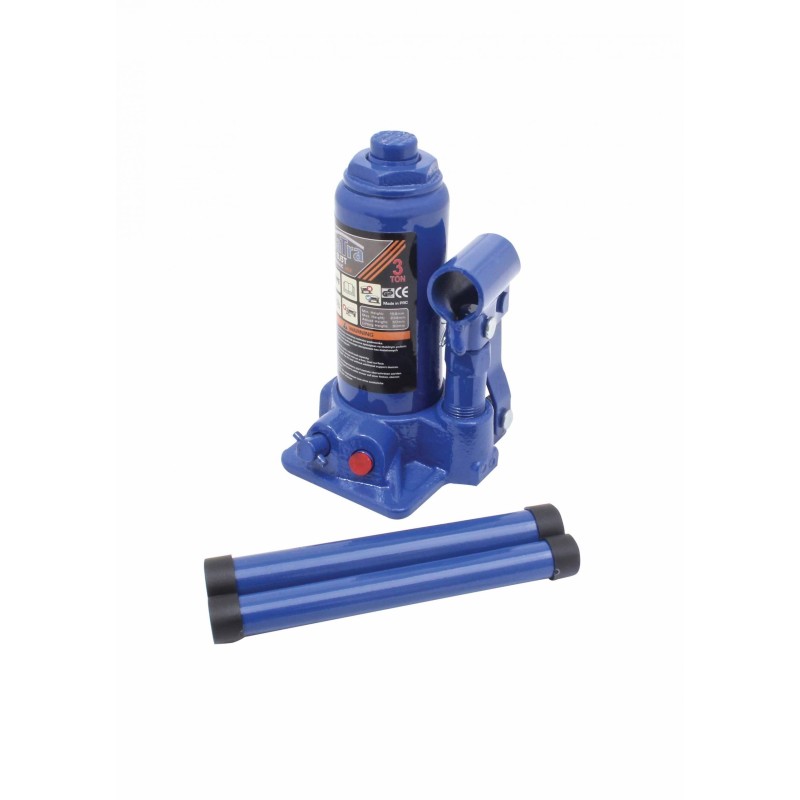 Podnośnik 3T samochodowy słupkowy hydrauliczny lewarek Satra