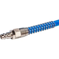 Przewód wąż spiralny pneumatyczny poliuretanowy 8X5MM 15 M Corona