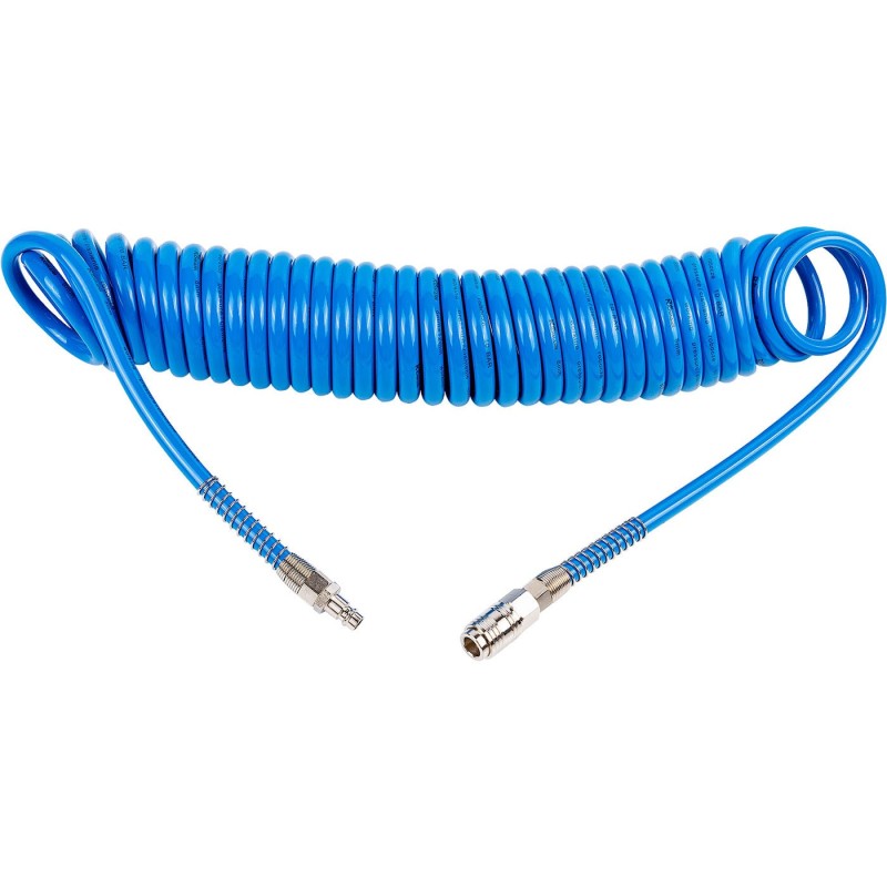 Przewód wąż spiralny pneumatyczny poliuretanowy 8X5MM 10 M Corona