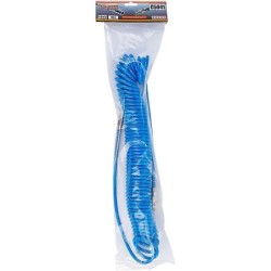 Przewód wąż spiralny pneumatyczny poliuretanowy 8X5MM 10 M Corona