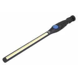 Lampa Latarka warsztatowa akumulatorowa LED COB 10W Regulowana