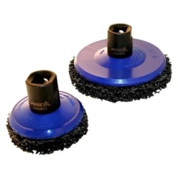 Szczotka do czyszczenia piast na szlifierkę włosy murzyna