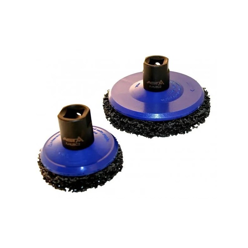 Szczotka do czyszczenia piast na szlifierkę włosy murzyna