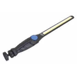 Lampa Latarka warsztatowa akumulatorowa LED COB 10W Regulowana