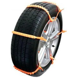 Łańcuchy śniegowe opaski zaciskowe na koła opony