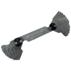 Szablon wzorzec do gwintów metryczny calowy 52 El Condor