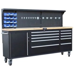 Stół warsztatowy mobilny wózek narzędziowy szafka Asta