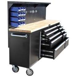 Stół warsztatowy mobilny wózek narzędziowy szafka Asta