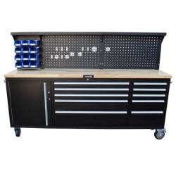 Stół warsztatowy mobilny wózek narzędziowy szafka Asta